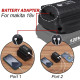 Адаптер акумулятора Makita 14.4V-18V в Power Bank з LED-ліхтарем (два порти USB, 5V/2A)