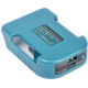 Адаптер-перехідник для Li-ion акумуляторів Makita 18V з портами USB та Type-C