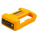 Адаптер-перехідник для Li-ion акумуляторів DeWalt 18V/20V з портами USB та Type-C