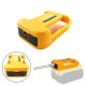 Адаптер-перехідник для Li-ion акумуляторів DeWalt 18V/20V з портами USB та Type-C