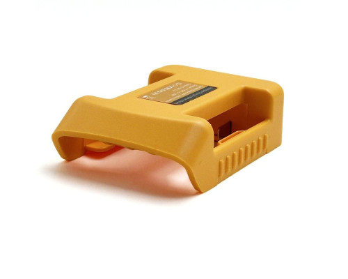 Адаптер-перехідник для Li-ion акумуляторів DeWalt 18V/20V з портами USB та Type-C