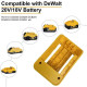 Адаптер-перехідник для Li-ion акумуляторів DeWalt 18V/20V з портами USB та Type-C