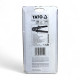 Кліщі для опресування Yato YT-2240 трубчастих наконечників 0,25–6 мм² квадратний профіль 180 мм
